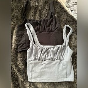 Aritzia tops- SET OF 2